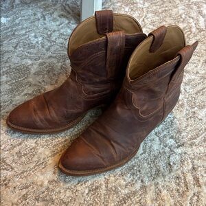 Tecovas Brown Heeled Boots